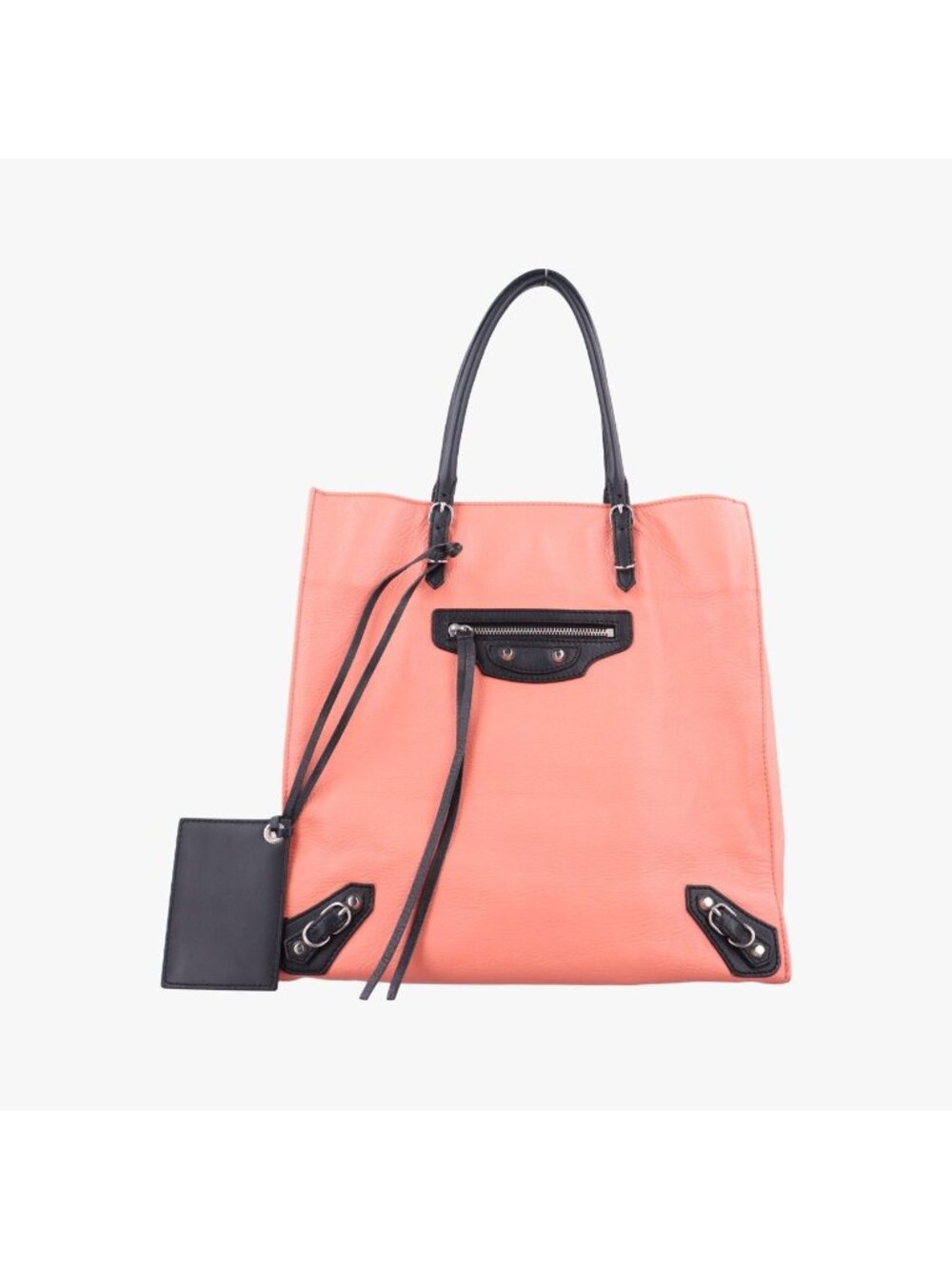 Balenciaga Paper Pink Black